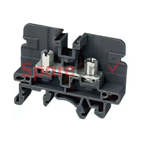 Csb3/N3Ubk | Connectwell 6 Sq.mm Stud Type Terminal Block In Black Colour