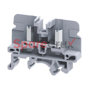 Csb3/N3Ul | Connectwell 6 Sq.mm M3 Stud Type Screw/Nut Driver Operated Terminal Block In Grey Colour