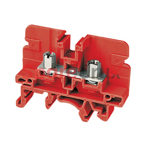 Csb3/N3Ur | Connectwell 6 Sq.mm Stud Type Terminal Block In Red Colour