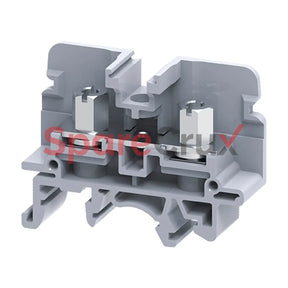 Csb5/N5U | Connectwell 16 Sq.mm M5 Stud Type Screw/Nut Driver Operated Terminal Block In Grey Colour