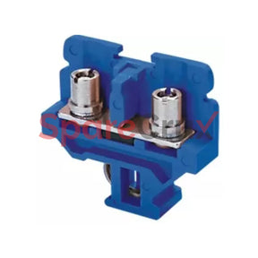 Cstsb5Bu | Connectwell 16 Sq.mm Stud Type Terminal Block In Blue Colour