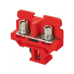 Cstsb5R | Connectwell 16 Sq.mm Stud Type Terminal Block In Red Colour