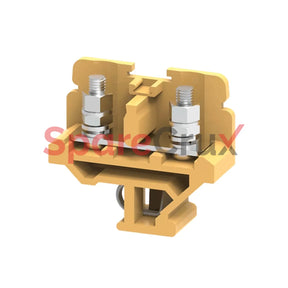 Cstsn5 | Connectwell 16 Sq.mm Stud Type Terminal Block In Khaki/Beige
