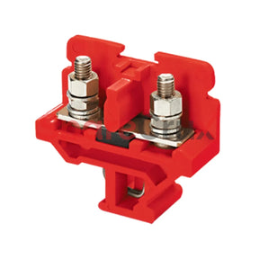 Cstsn5R | Connectwell 16 Sq.mm Stud Type Terminal Block In Red