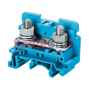Cstsn6Ubu | Connectwell 35 Sq.mm Stud Type Terminal Block In Blue Colour