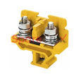 Cstsn6Y | Connectwell 35 Sq.mm Stud Type Terminal Block In Yellow