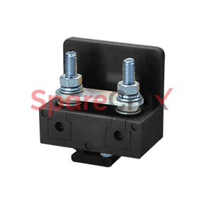 Cstsrn5Bk | Connectwell 16 Sq.mm 26 Mm Pitch Stud Type Terminal Block In Black Colour