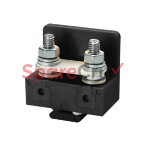Cstsrn6Bk | Connectwell 35 Sq.mm 26 Mm Pitch Stud Type Terminal Block In Black Colour