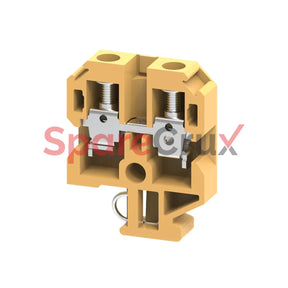 Cts10 | Connectwell 10 Sq. Mm Feed Through Terminal Block In Khaki/Beige