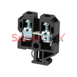 Cts10Bk | Connectwell 10 Sq. Mm Feed Through Terminal Block In Black