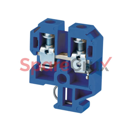 Cts10Bu | Connectwell 10 Sq. Mm Feed Through Terminal Block In Blue