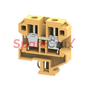 Cts16 | Connectwell 16 Sq. Mm Feed Through Terminal Block In Khaki/Beige