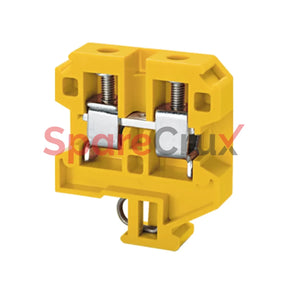 Cts16Y | Connectwell 16 Sq. Mm Feed Through Terminal Block In Yellow