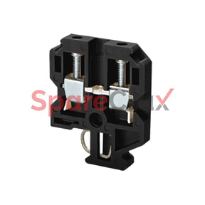 Cts2.5Bk | Connectwell 4 Sq. Mm Feed Through Terminal Block In Black