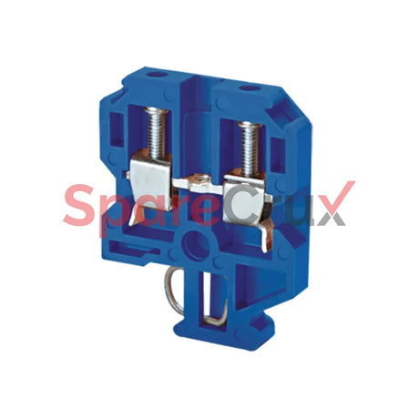 Cts2.5Bu | Connectwell 4 Sq. Mm Feed Through Terminal Block In Blue