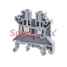 Cts2.5Uey | Connectwell 2.5 Mm² Feed Thru Screw Clamp Terminal Block Yellow