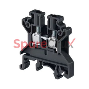 Cts2.5Unbk | Connectwell 2.5 Mm² Feed Thru Screw Camp Tb Black