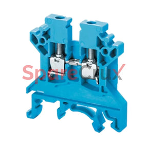 Cts2.5Unbu | Connectwell 2.5 Mm² Feed Thru Screw Clamp Tb Blue