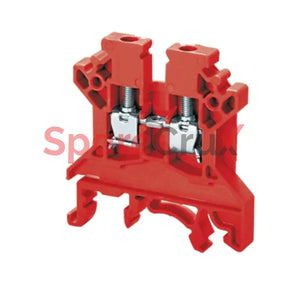 Cts2.5Unr | Connectwell 2.5 Mm² Feed Thru Screw Clamp Tb Red