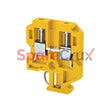 Cts2.5Y | Connectwell 4 Sq. Mm Feed Through Terminal Block In Yellow