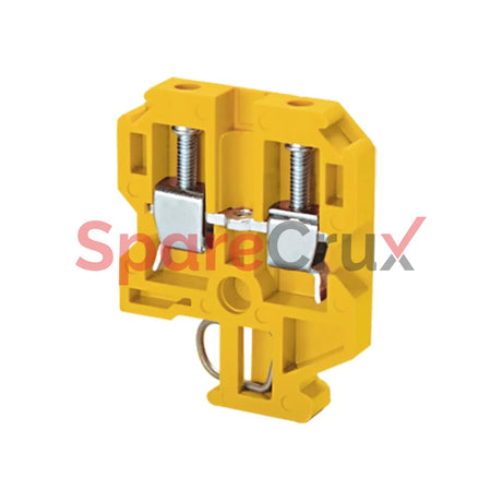 Cts2.5Y | Connectwell 4 Sq. Mm Feed Through Terminal Block In Yellow
