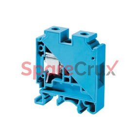 Cts25Unbu | Connectwell 25 Sq.mm Feed Through Terminal Block In Blue