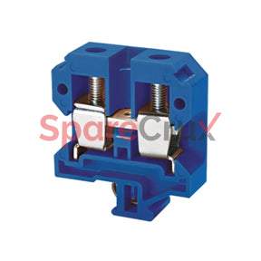 Cts35Bu | Connectwell 35 Sq. Mm Feed Through Terminal Block In Blue Colour