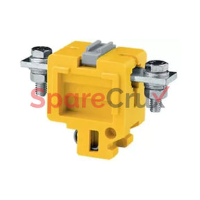 Cts35Ly | Connectwell 50 Sq.mm Bus Bar Type Terminal Block In Yellow Colour