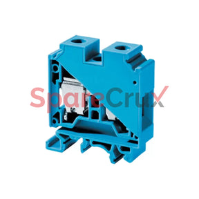 Cts35Unbu | Connectwell 35 Sq.mm Feed Through Terminal Block In Blue