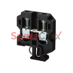Cts6Bk | Connectwell 6 Sq. Mm Feed Through Terminal Block In Black