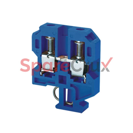Cts6Bu | Connectwell 6 Sq. Mm Feed Through Terminal Block In Blue