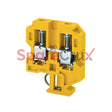 Cts6Y | Connectwell 6 Sq. Mm Feed Through Terminal Block In Yellow