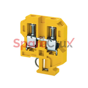 Cts6Y | Connectwell 6 Sq. Mm Feed Through Terminal Block In Yellow