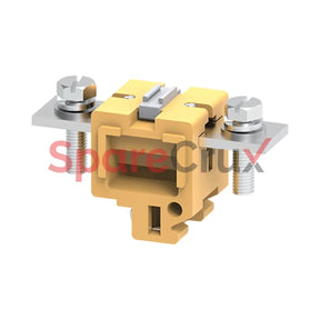 Cts70Ls | Connectwell 70 Sq.mm Bus Bar Type Terminal Block In Khaki/Beige Colour