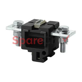 Cts95Lbk | Connectwell 95 Sq.mm Bus Bar Type Terminal Block In Black Colour