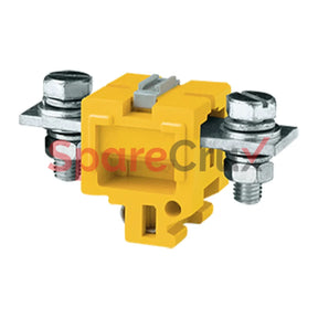 Cts95Ly | Connectwell 95 Sq.mm Bus Bar Type Terminal Block In Yellow Colour