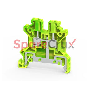 Ctsg2.5 | Connectwell 2.5 Sq.mm Ground/Earth Terminal Block In Green-Yellow