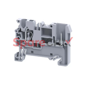 Cx2.5/1B | Connectwell 2.5 Sq.mm Pluggable Feed Through Spring Clamp Terminal Block