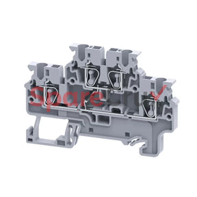 Cxdl2.5(E)D1 | Connectwell 2.5 Sq.mm Terminal Block With Electronic Components In Grey
