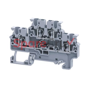 Cxdl2.5(E)Dd2 | Connectwell 2.5 Sq.mm Terminal Block With Electronic Component In Grey