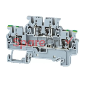 Cxdlg2.5 | Connectwell 2.5 Sq.mm Feed Through + Grounding/Earthing Terminal Block