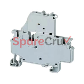 Cxf4L110-240V | Connectwell 4Mm² Ø5X20Mm Spring Clamp Fuse Terminal Block 110-240V