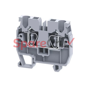 Cxm2.5 | Connectwell 2.5 Sq.mm Micro Spring Clamp Terminal Block In Grey