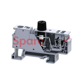 Cxvfb | Connectwell 6 Sq.mm Spring Clamp Vertical 5 X 25Mm Fuse Terminal Block