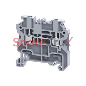 Cy2.5 | Connectwell 2.5 Sq.mm Feed Through Terminal Block In Grey