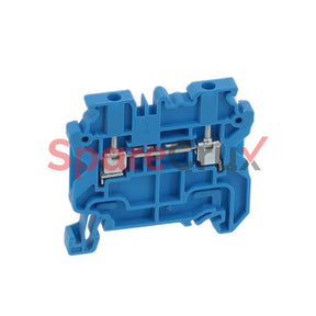 Cy2.5Bu | Connectwell 2.5 Sq.mm Feed Through Terminal Block In Blue