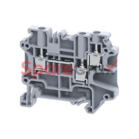 Cy4/3 | Connectwell 4 Sq.mm 3 Wire Feed Through Terminal Block In Grey