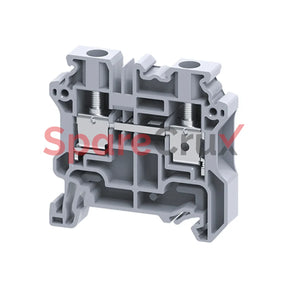 Cy6 | Connectwell 6 Sq.mm Feed Through Terminal Block In Grey