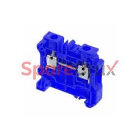 Cy6Bu | Connectwell 6 Sq.mm Feed Through Terminal Block In Blue