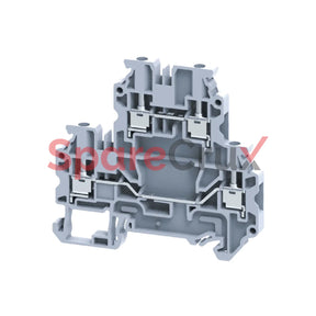Cydl2.5 | Connectwell 2.5 Sq.mm 2 Level Feed Through Terminal Block